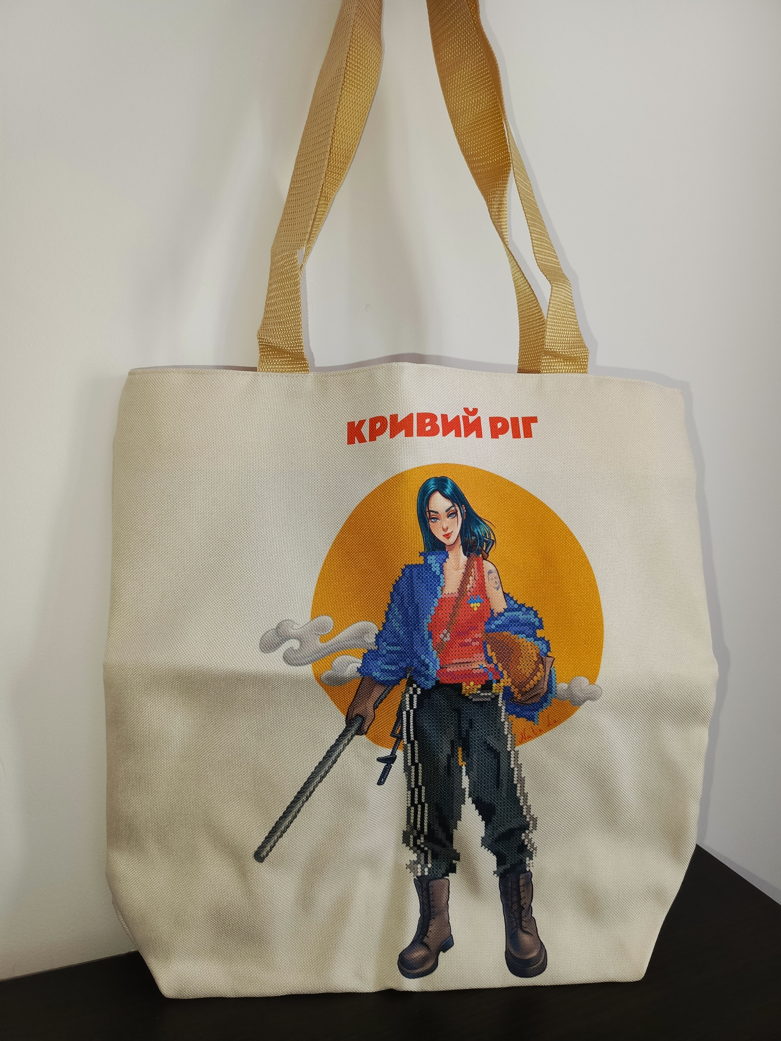 Літня текстильна сумка Кривий Ріг