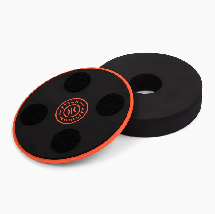 Багатофункціональний диск для тренувань Stick Mobility Трислайдер, пара