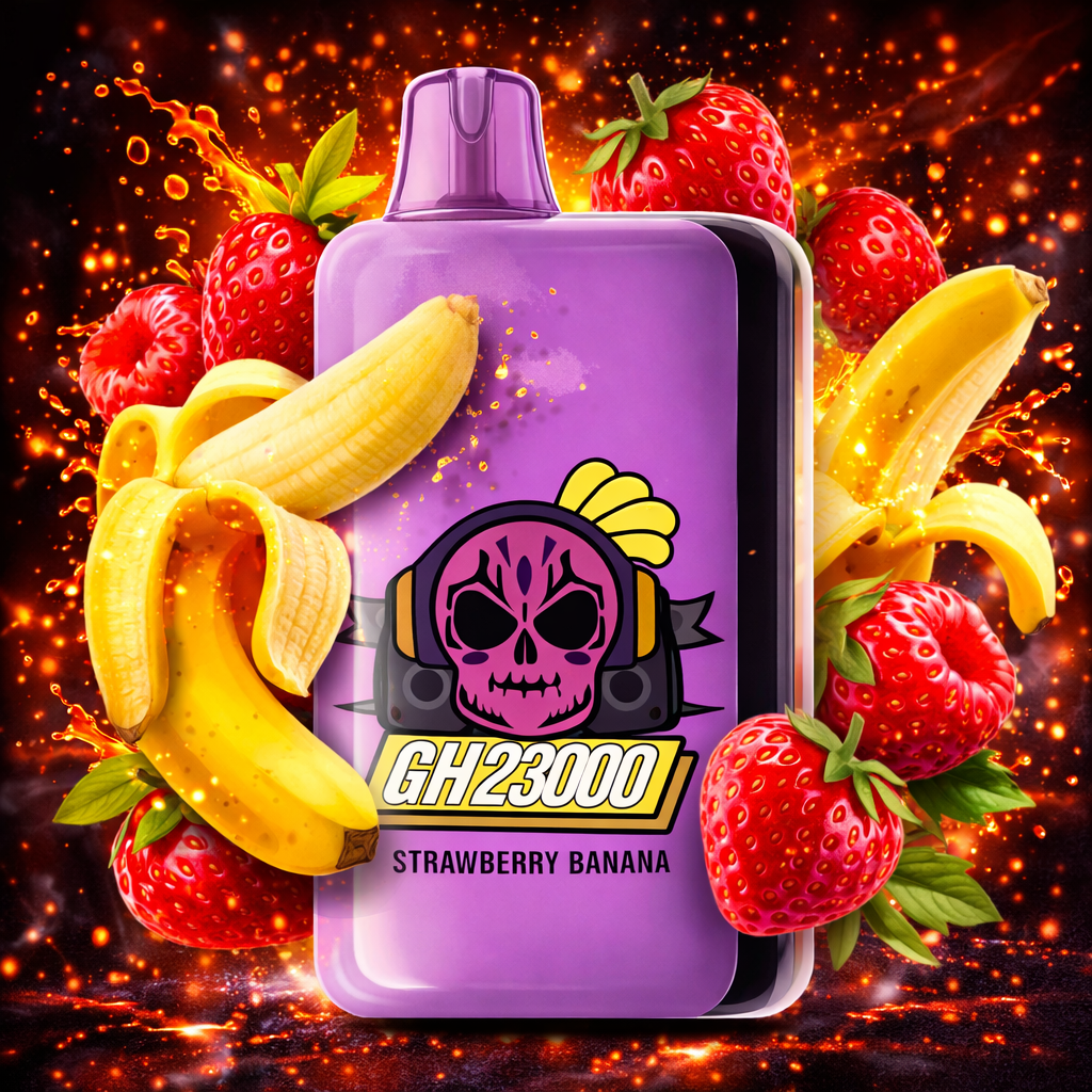 GH 23000 Strawberry Banana (Полуниця Банан)