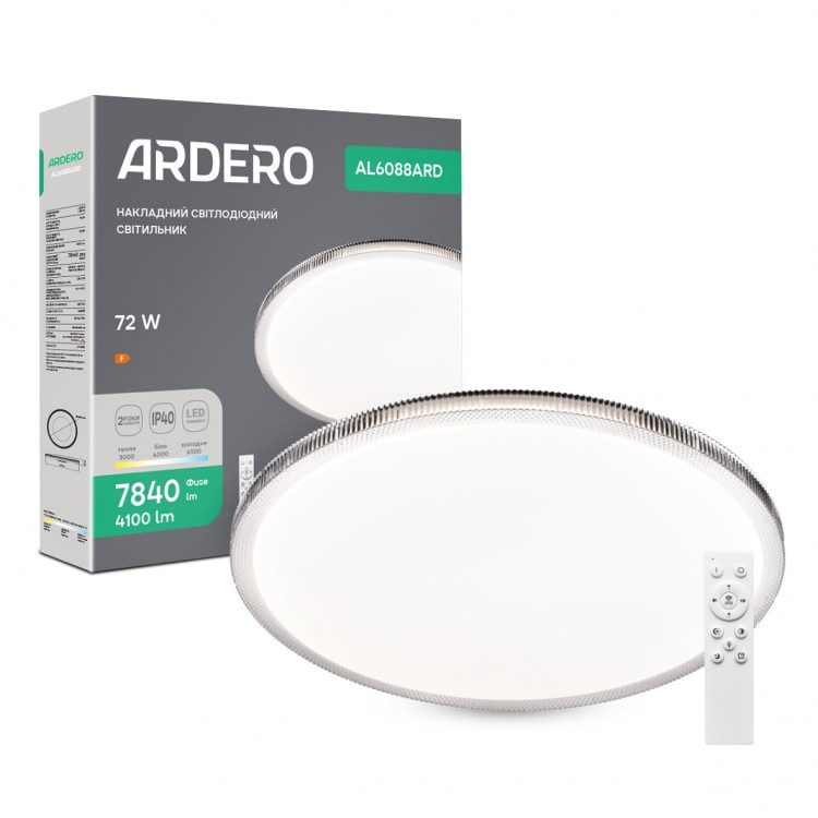 Світлодіодний накладний світильник Ardero AL6088ARD MODA 72Вт
