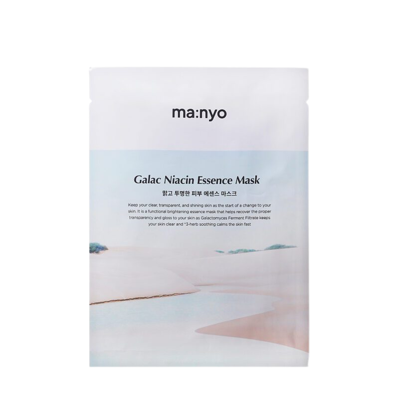 Маска тканинна для освітлення шкіри Manyo Galac Niacin 2.0 Essence Mask 1 ea.