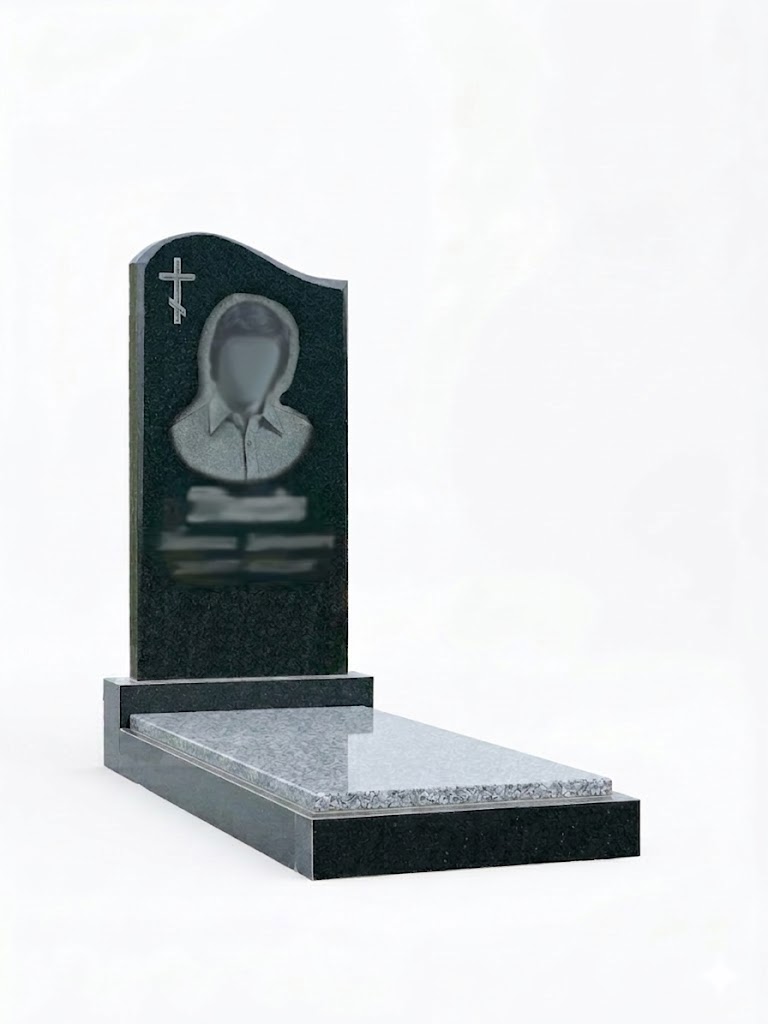 Гранітний пам'ятник (П-01)