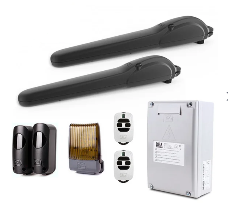 Автоматика для розпашних воріт KIT MAC/NET до 400кг стулка до 3м