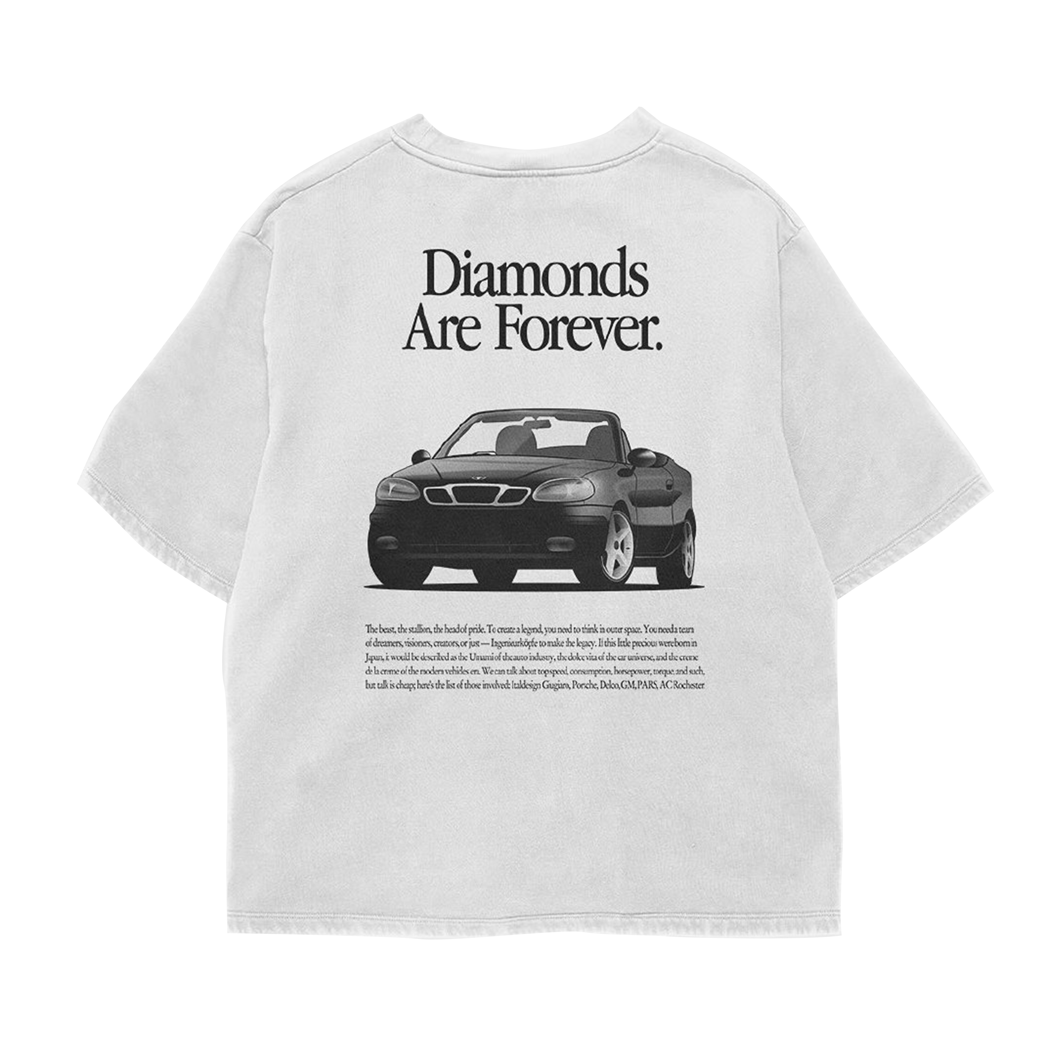 Lanos - Diamonds Are Forever T-Shirt