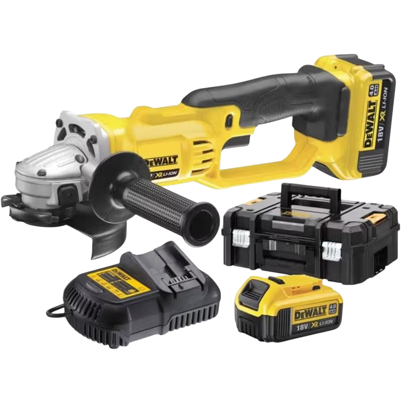 Шліфмашина кутова - болгарка Ø125 акумуляторна DeWALT DCG412M2
