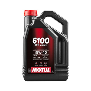 Motul 6100 SYN-nergy 5W-40 5л