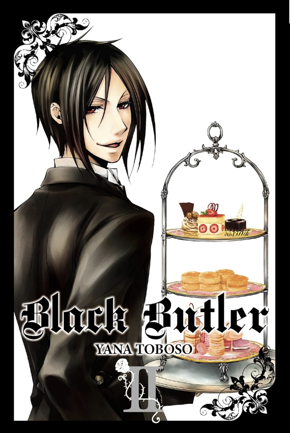 Black Butler Vol. 2 (BLACK BUTLER GN) Yana Toboso