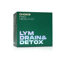 LYM DRAIN & DETOX 60 – Лімфодренаж і детоксикація