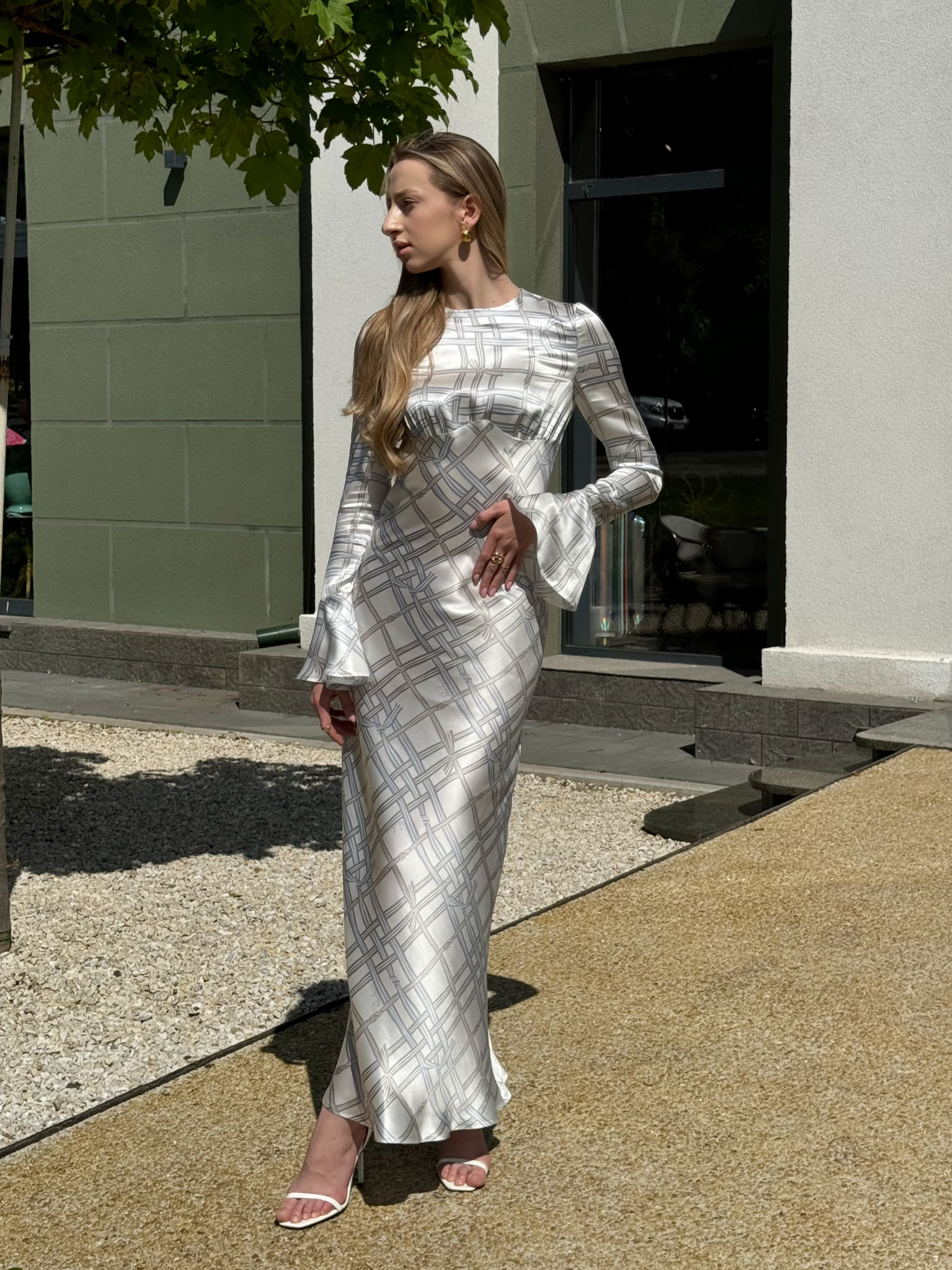 Сукня з принтом