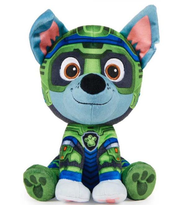 М'яка іграшка Spin Master Paw Patrol Щенячий патруль в кіно 2: щеня Роккі 18 см