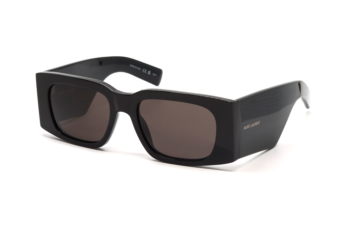 SAINT LAURENT SL 654 001 BLACK