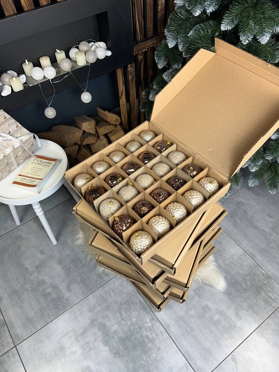 Подарунковий набір «Асорті» - БЕЖЕВИЙ 🛖