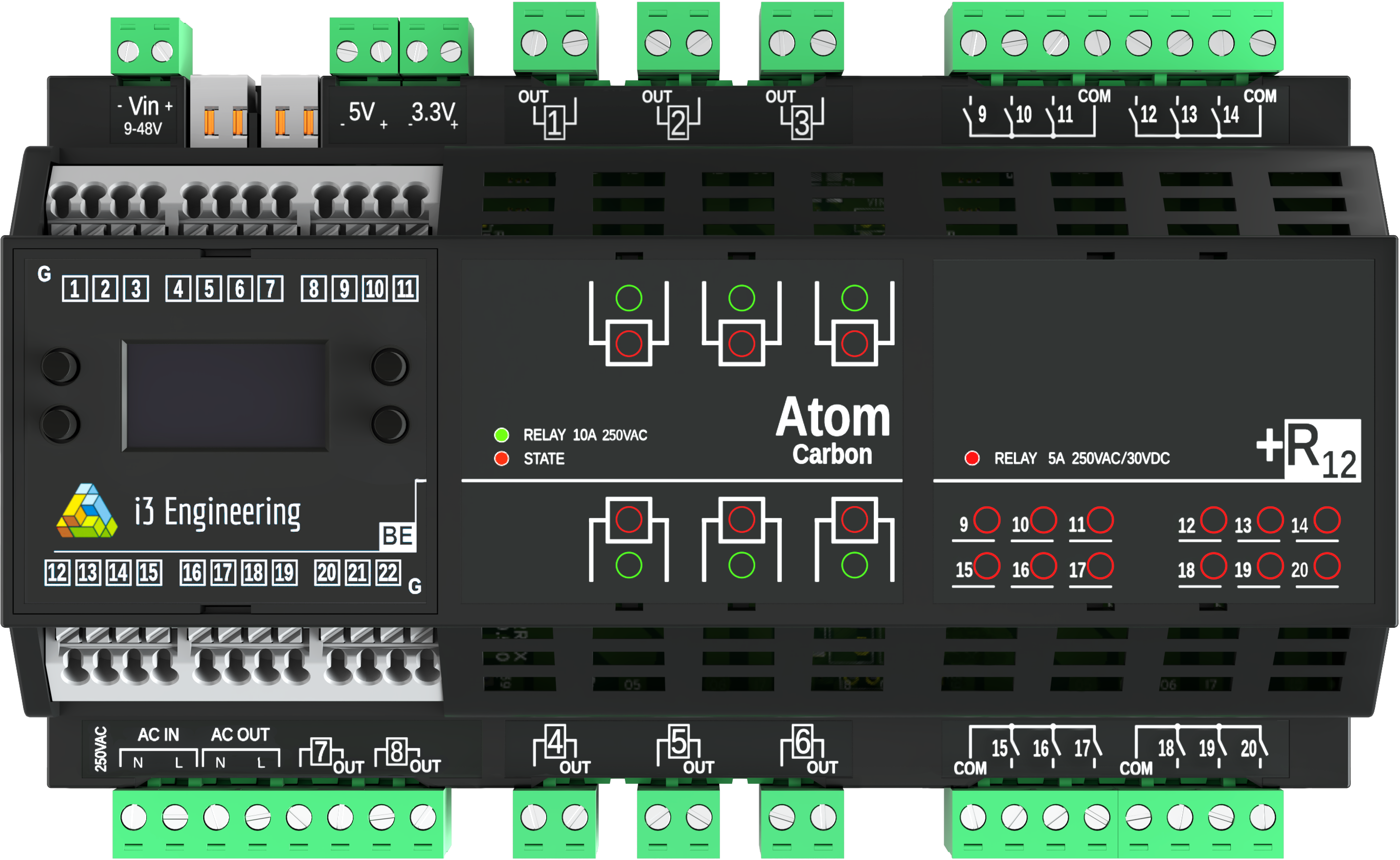 Atom Carbon + R12