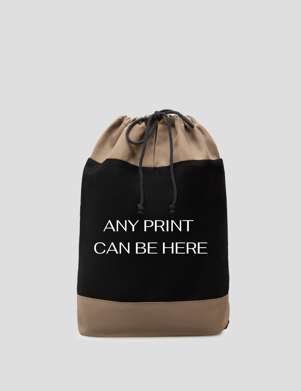 Cotton Drawstring Backpack For Custom Branding-copy