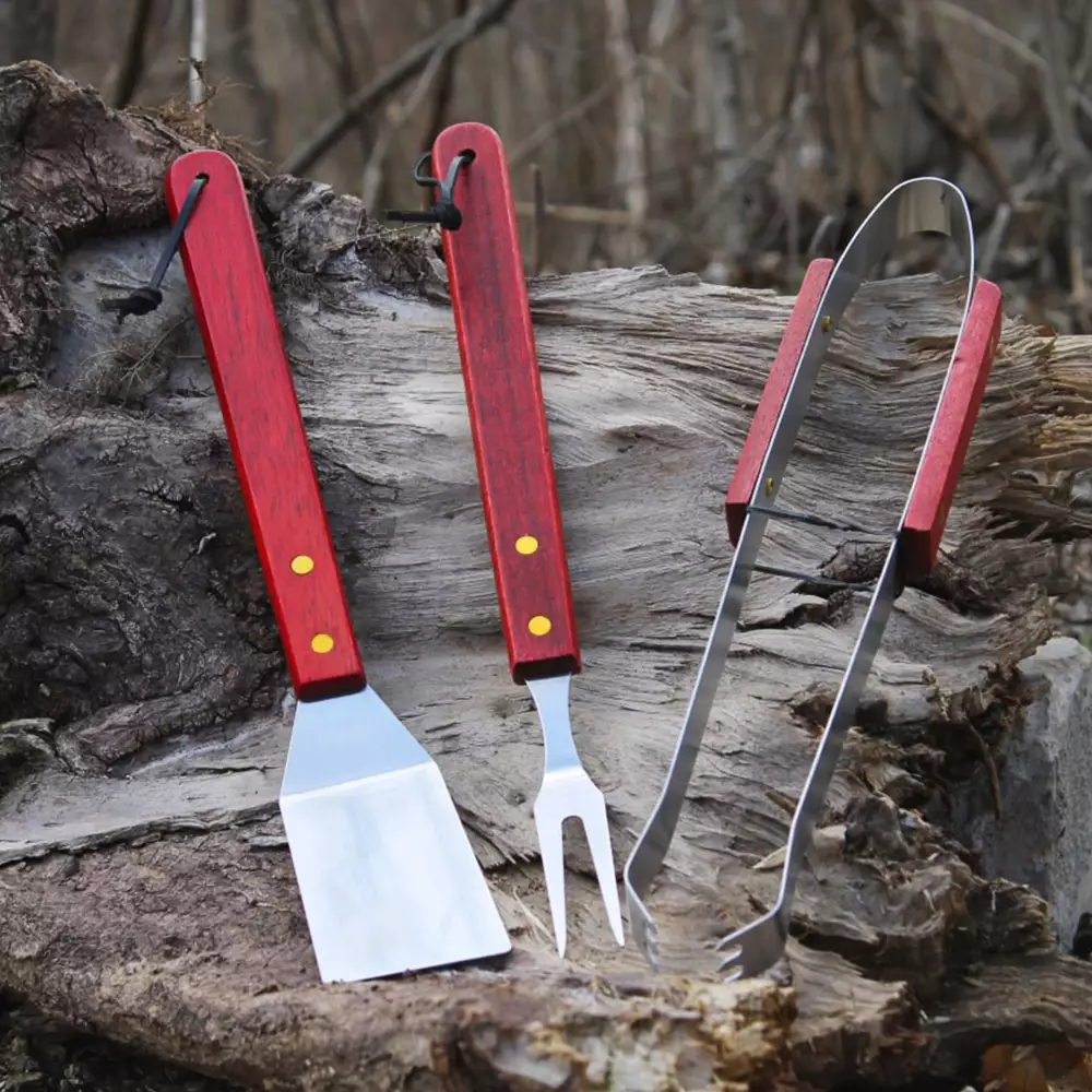 Набір для гриля і барбекю BBQ 3 в 1