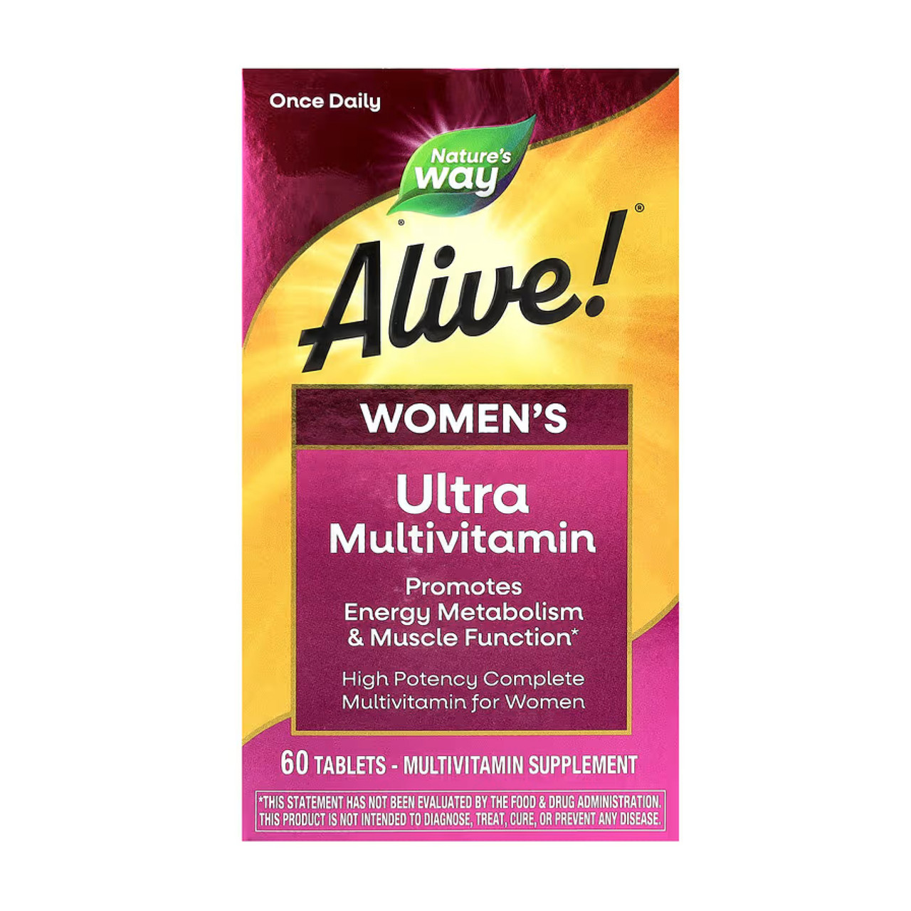 Мультивітаміни для жінок, Once Daily Women's Ultra - 60 tabs