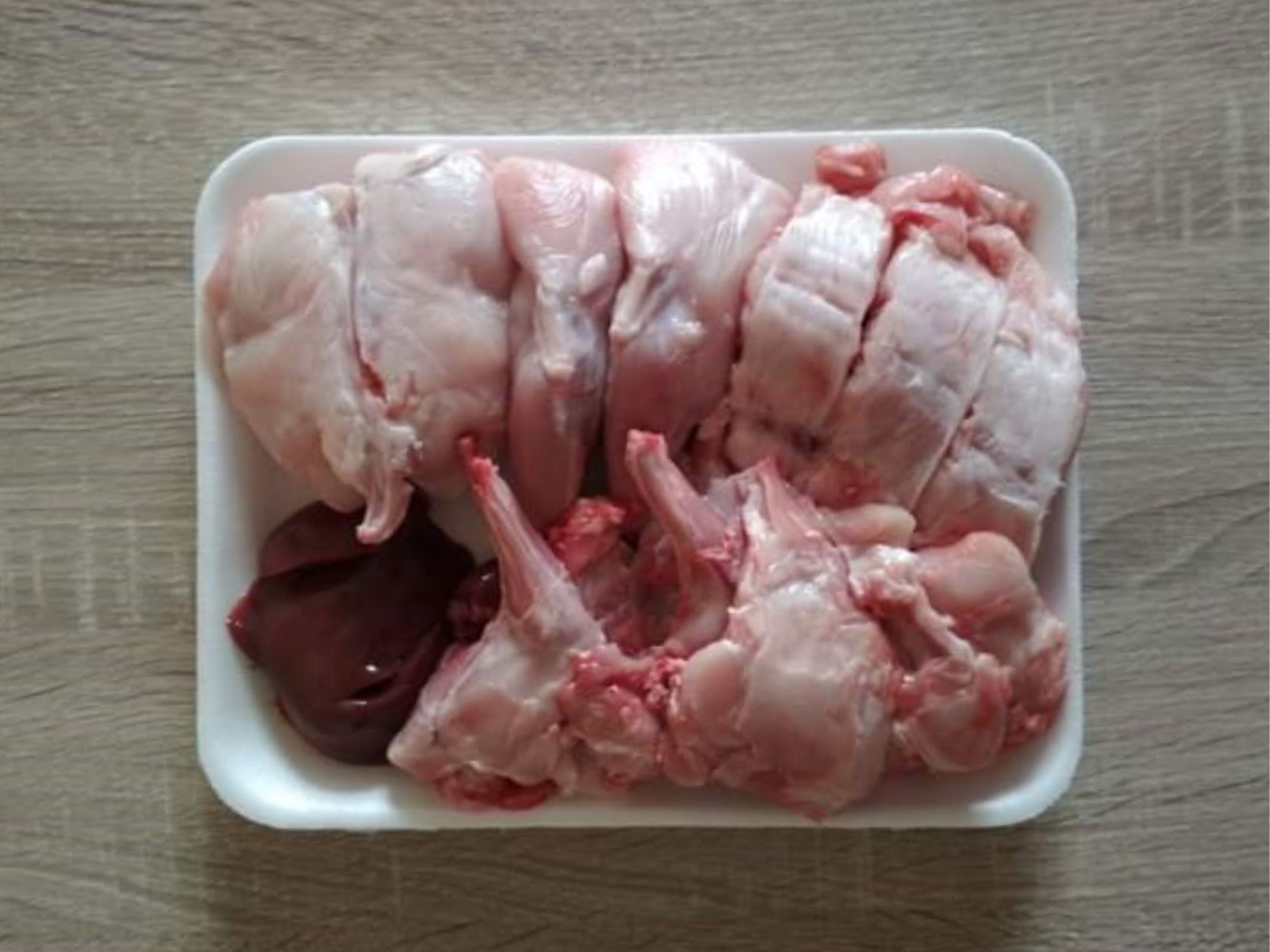 Кролик з розділкою