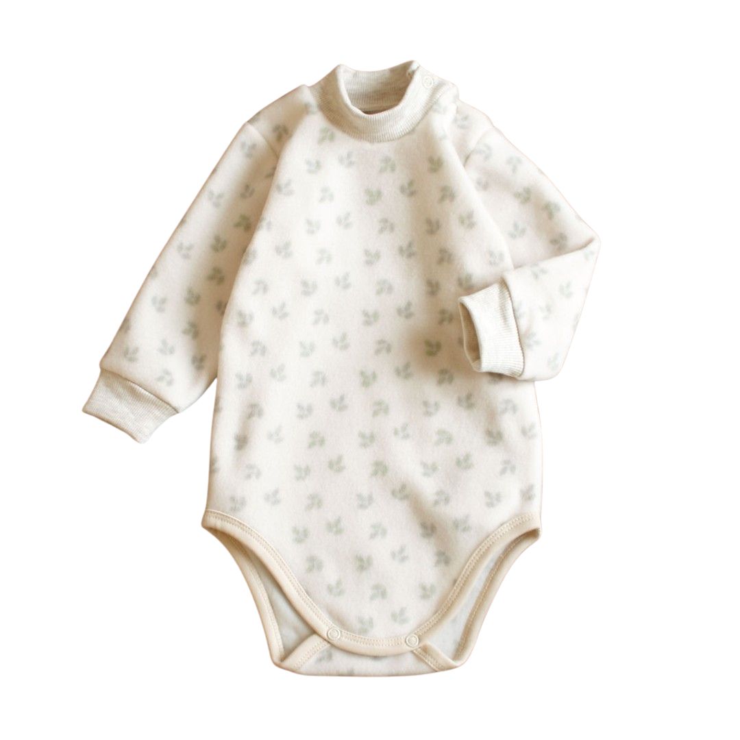 Теплий дитячий боді фліс