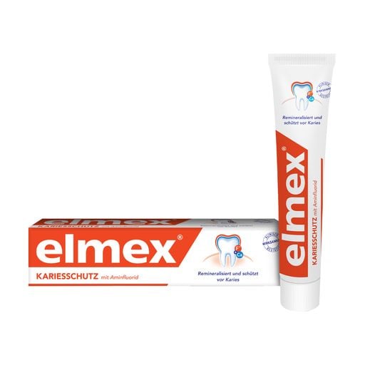 Зубная паста Elmex Захист от кариеса Caries Protection 75 мл