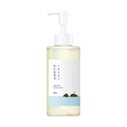 Очищувальна гідрофільна олія для обличчя Round Lab 1025 Dokdo Cleansing Oil з морською водою, 200 мл
