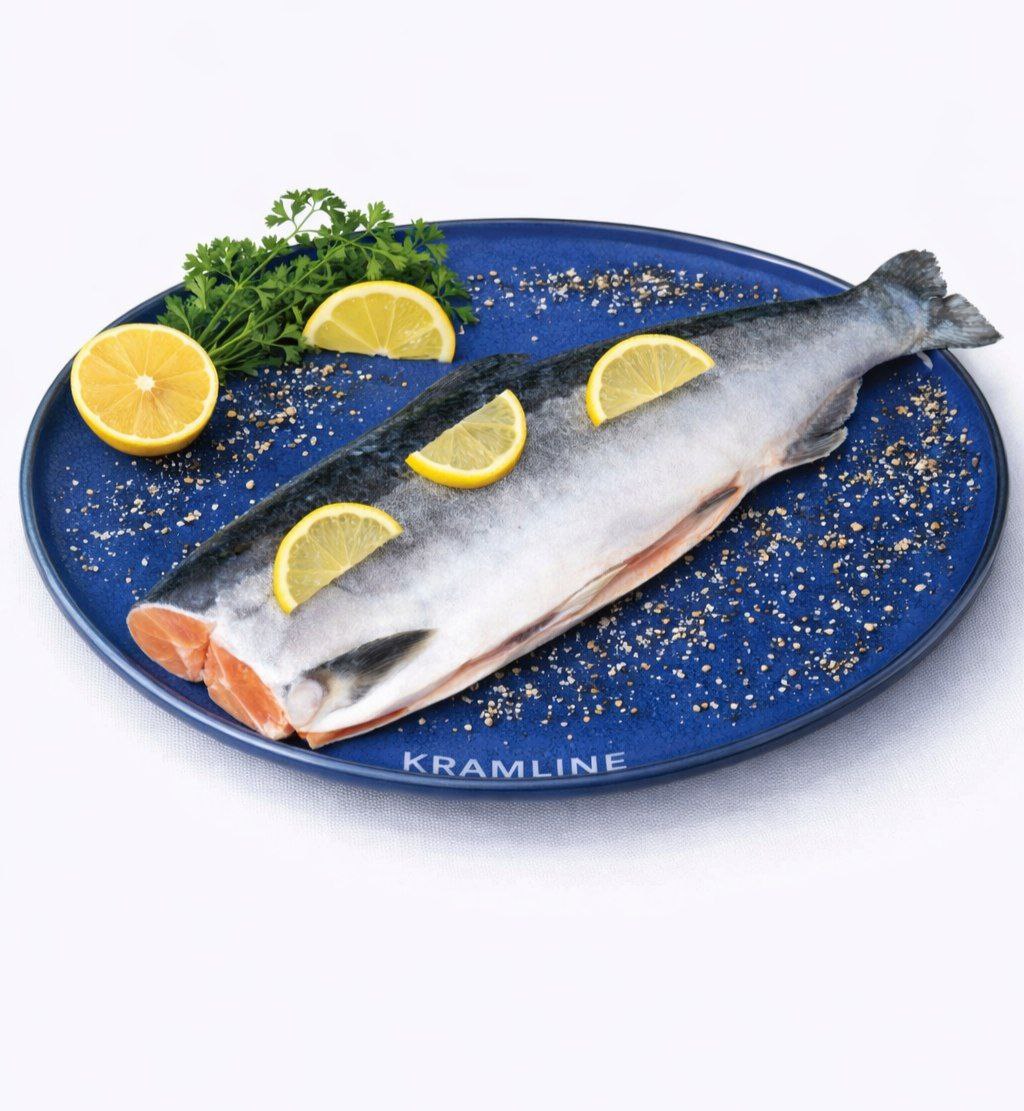 Горбуша, заморожена