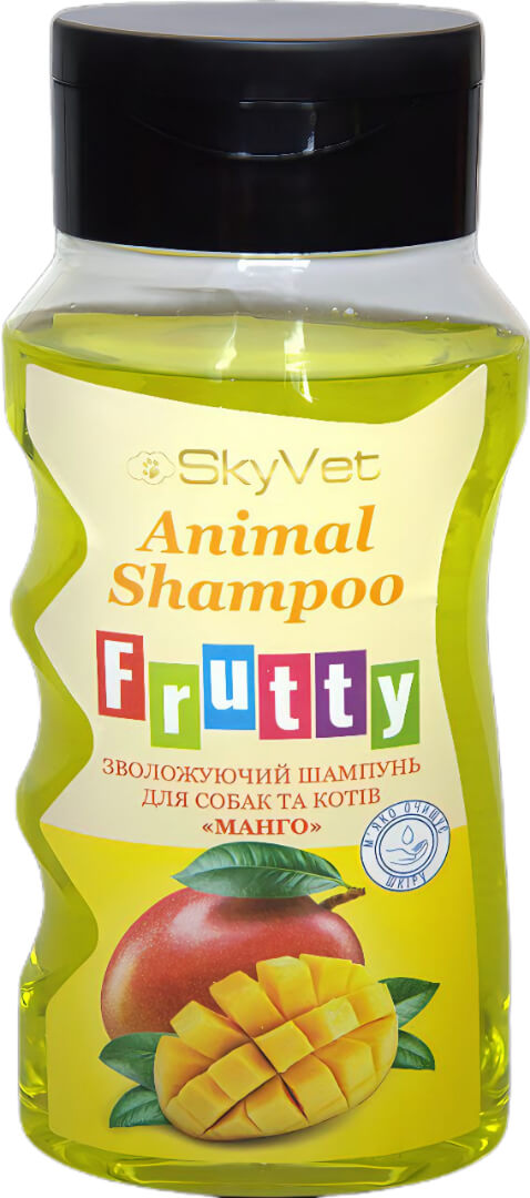 Шампунь Скайвет д/котів/собак зволожуючий «Тропічний манго»  280мл