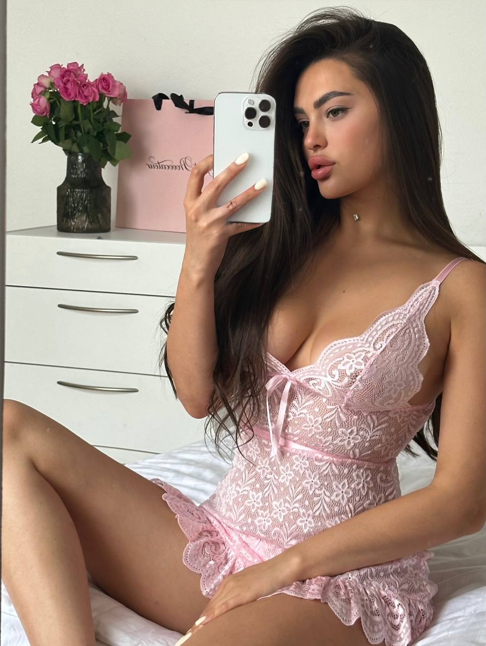 Пеньюар + трусики