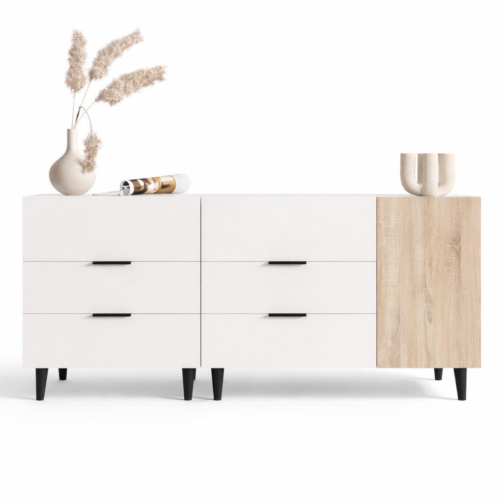 Великий комод на ніжках