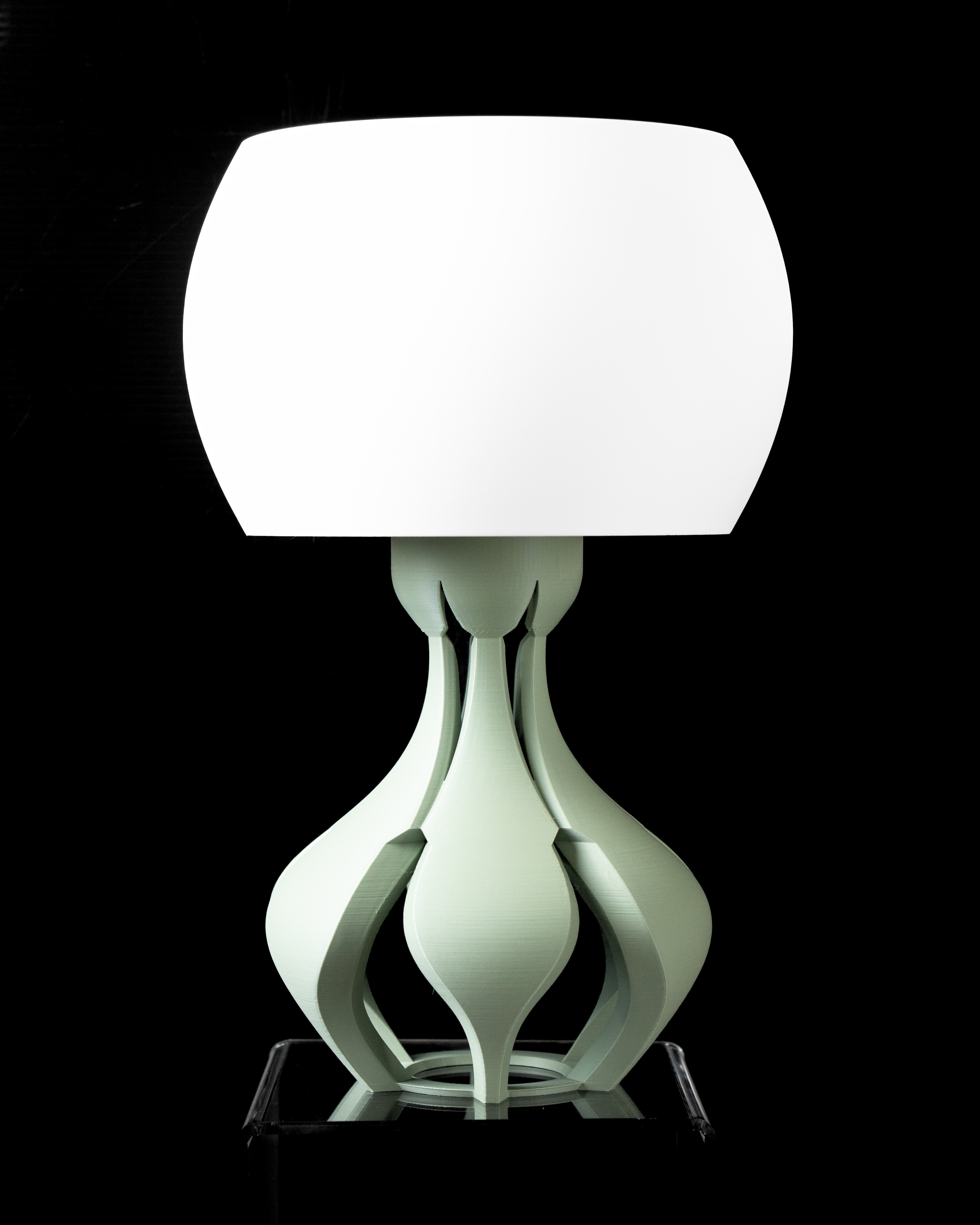 Zari Table Lamp – Modern 3D Printed Table Lamp
