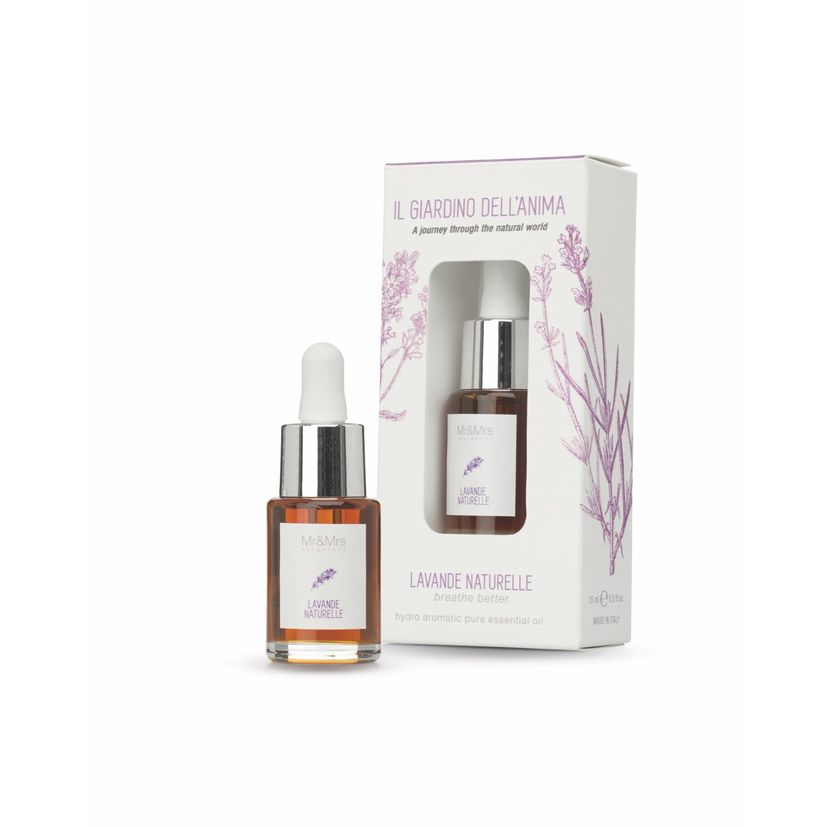 IL GIARDINO DELLA'NIMA OILS 15 ml Natural Optimism