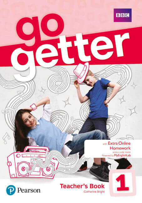 Книга для вчителя Go Getter 1 Teacher's Book + DVD