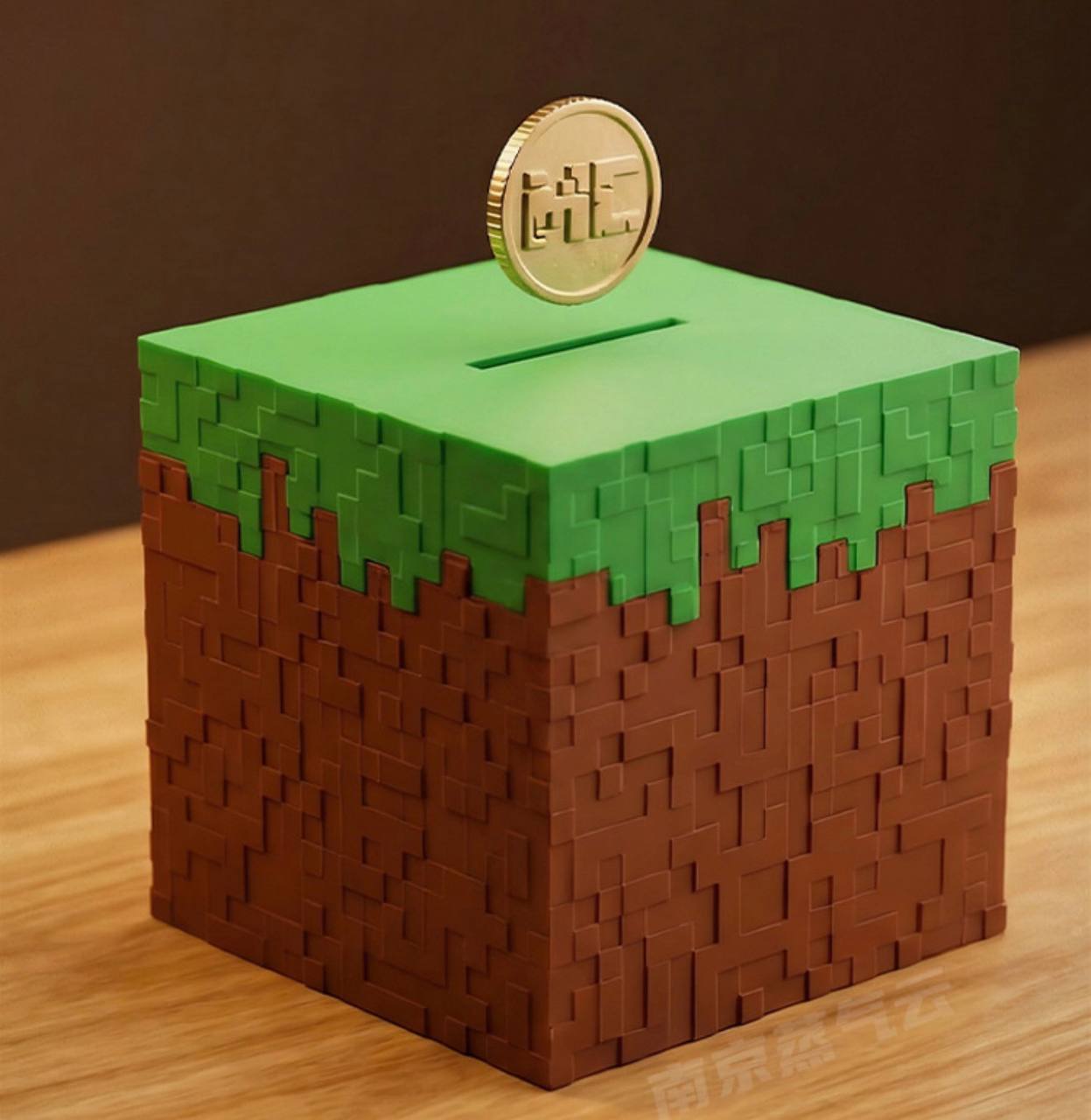 Скарбничка Minecraft Cube, Майнкрафт куб
