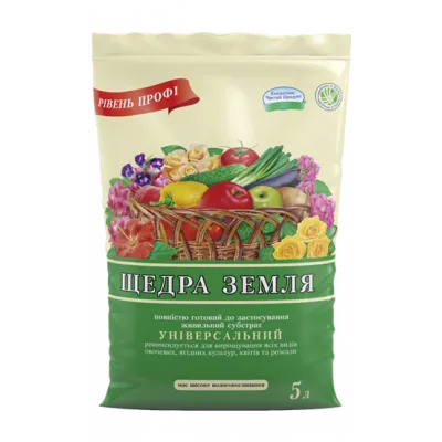 Щедра Земля 5 л