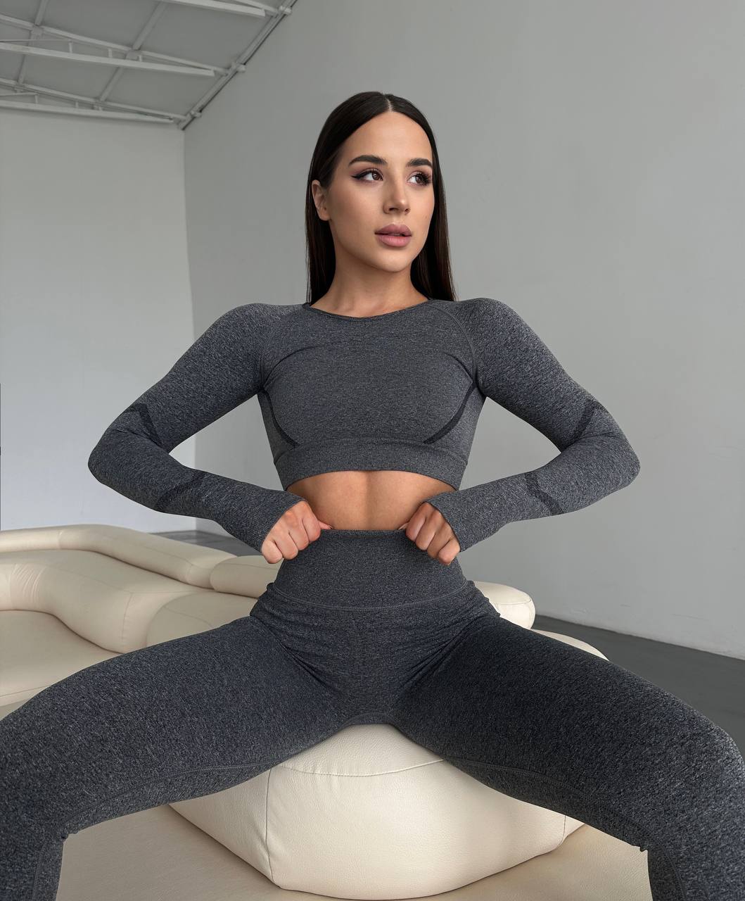 Безшовні лосини з Push up