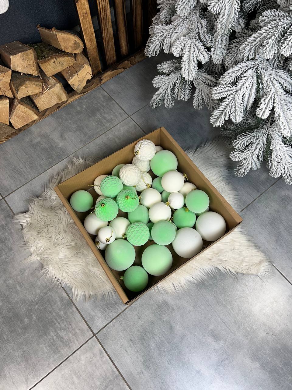 Подарунковий набір «Оксамит» - МʼЯТНИЙ 🍀