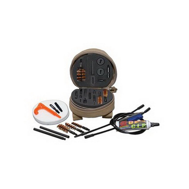 Універсальний набір для чищення зброї "Otis Deluxe Military Cleaning System, 5.56mm, 7.62mm, 9mm, .40caliber, .45caliber, .50caliber, and 12 Gauge".