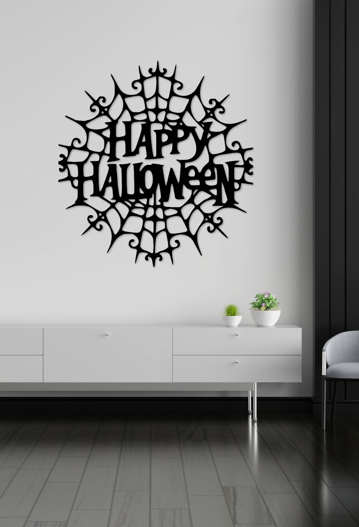 Постер "Happy Halloween Web"