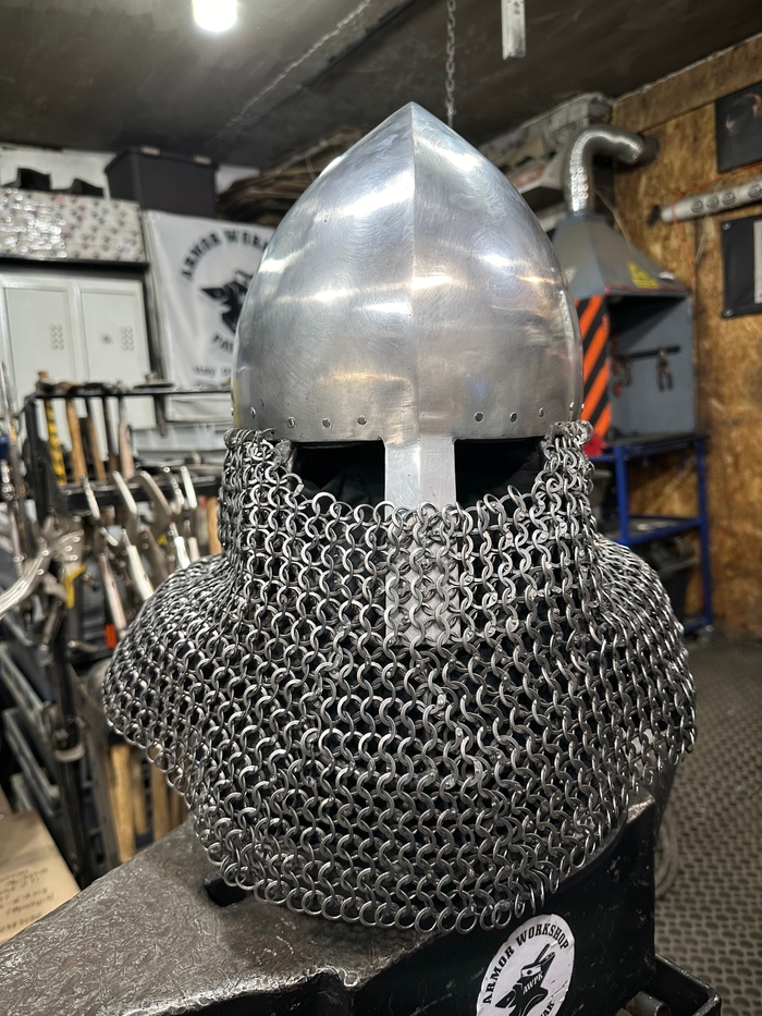 Armor helmet “Norman”