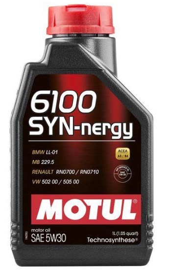 Моторна олива Motul 6100 SYN-NERGY 5W-30, 1л