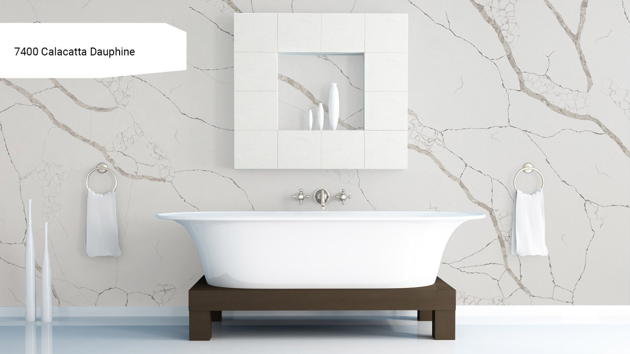 Кварцовий камінь Avant Quartz 7400 Калакатта Дофіне 320x160