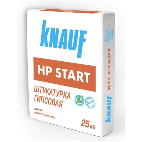 Knauf HP Start штукатурка гіпсова 30 кг. Кнауф