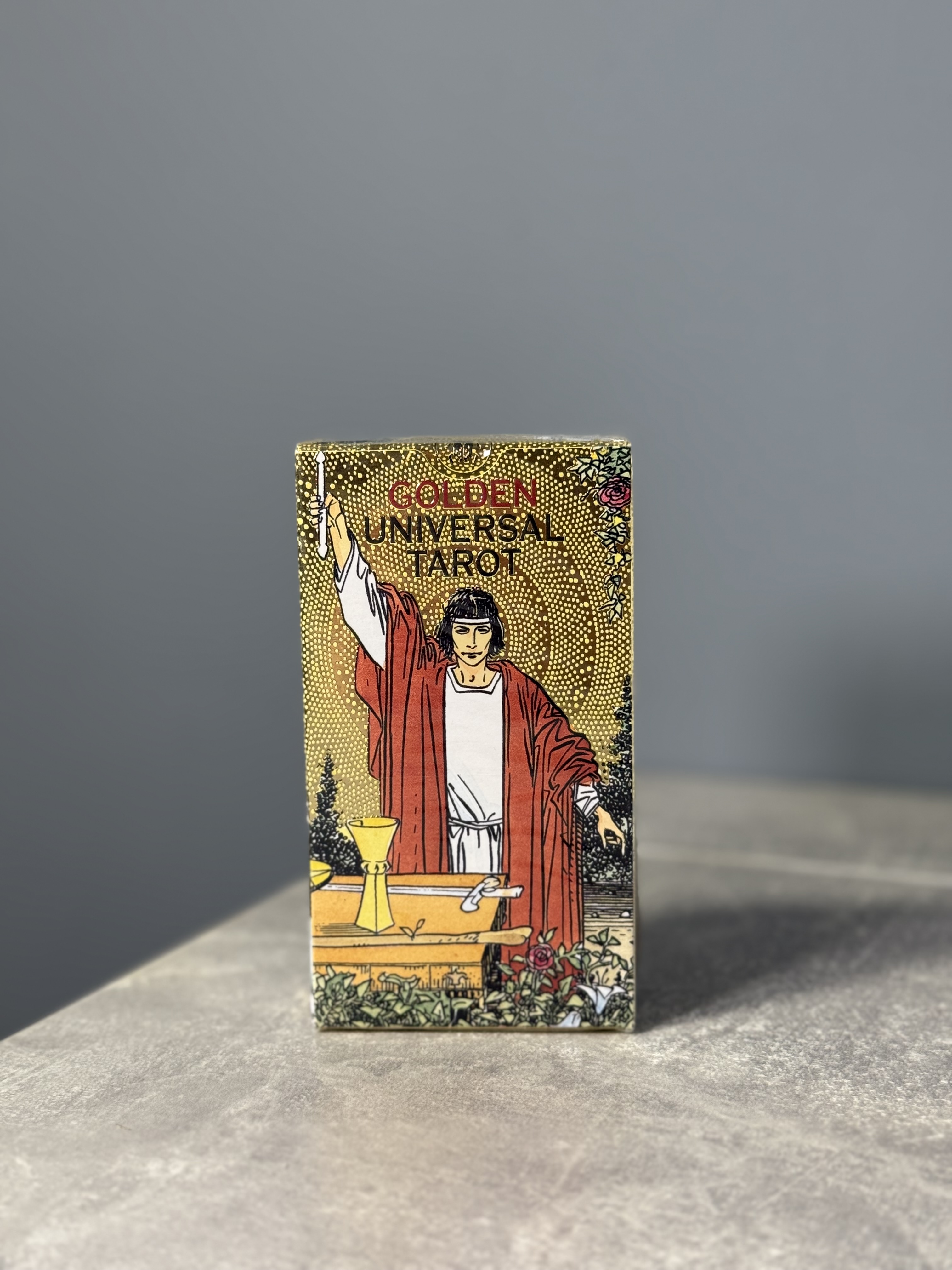 Оригінал  «Золоте універсальне Таро»