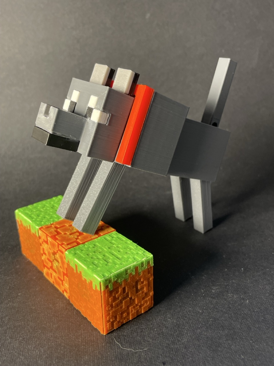 Minecraft Вовк Собака