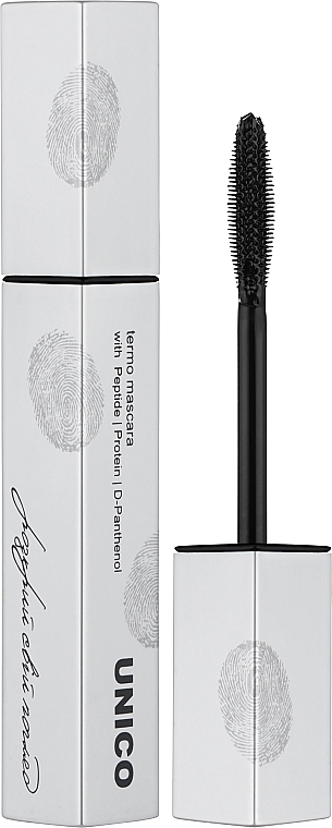 Туш для вій Unico BLACK TERMO MASCARA 10 г