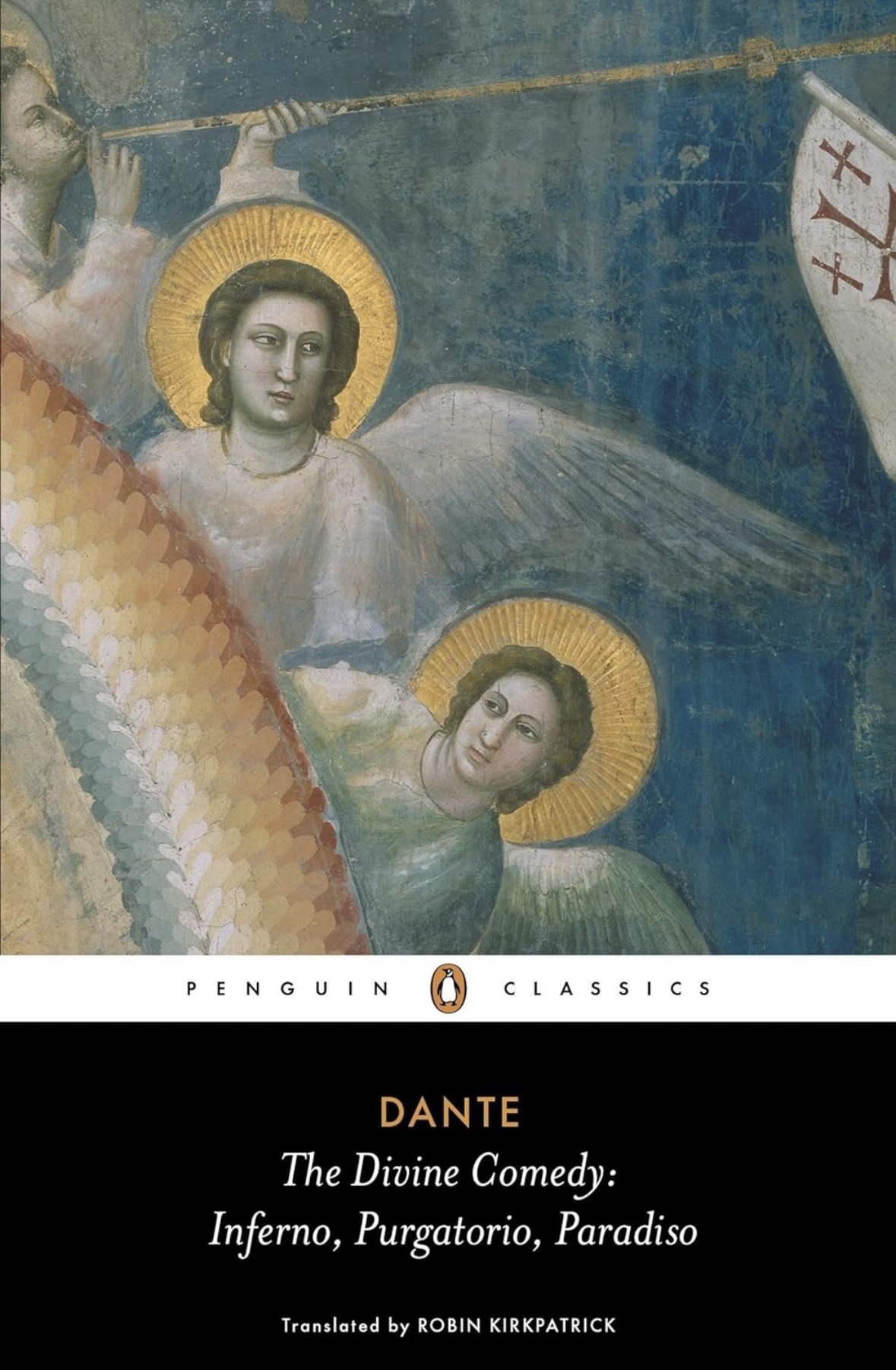 "The Divine Comedy: Inferno, Purgatorio, Paradiso" Dante Alighieri
