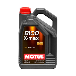 Motul 8100 X-max 0W-40 4л