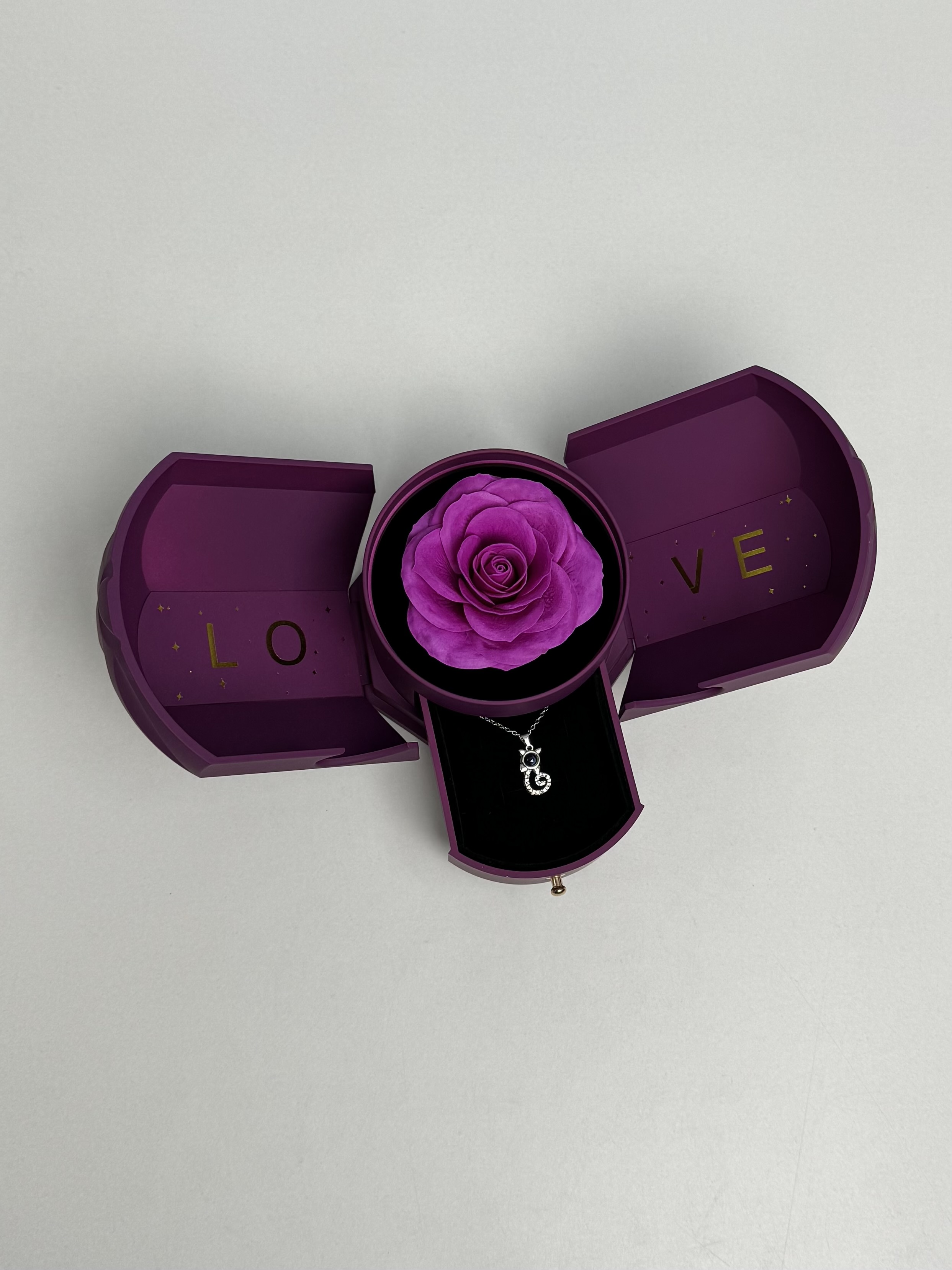 Фіолетова Скринька «Love»💜