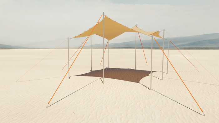 Stretch Tent (S+ size 16x16')
