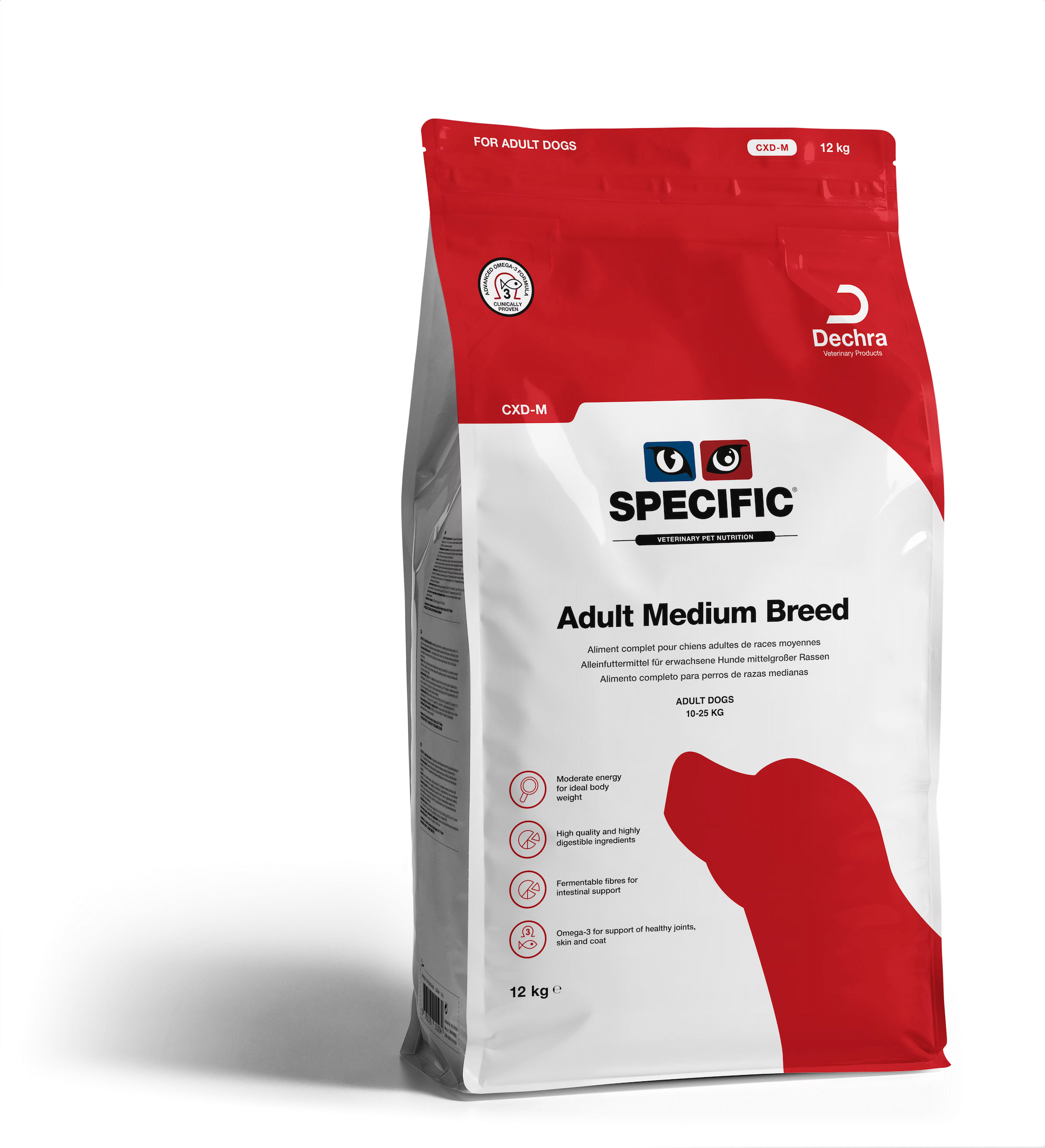 CXD-M Adult Medium Breed (дорослі собаки середніх порід)