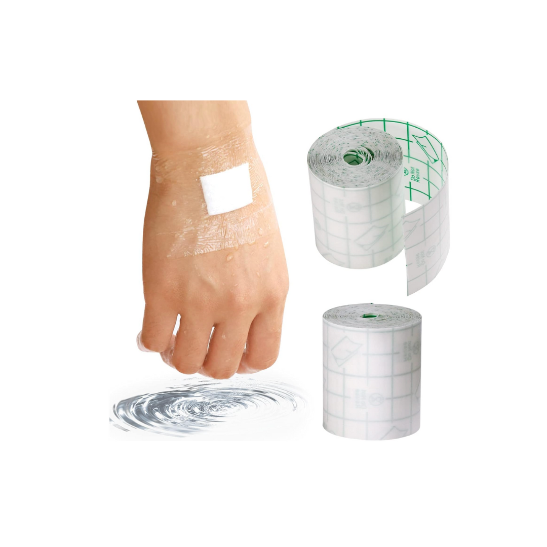 Transparent bandage dressing